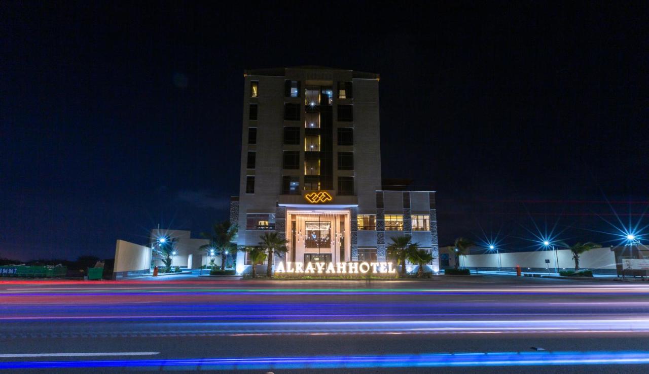 Alrayah Hotel Jizan Exterior foto